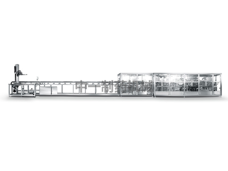 ZXGF(Q)系列直線式塑料瓶大輸液聯(lián)動機(氣洗)