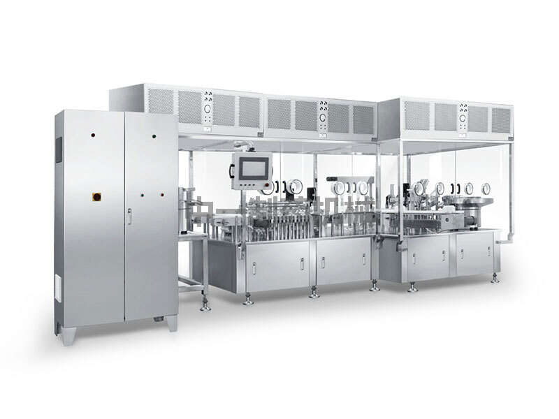 YXGF-120滴眼液洗灌塞旋自動生產(chǎn)線